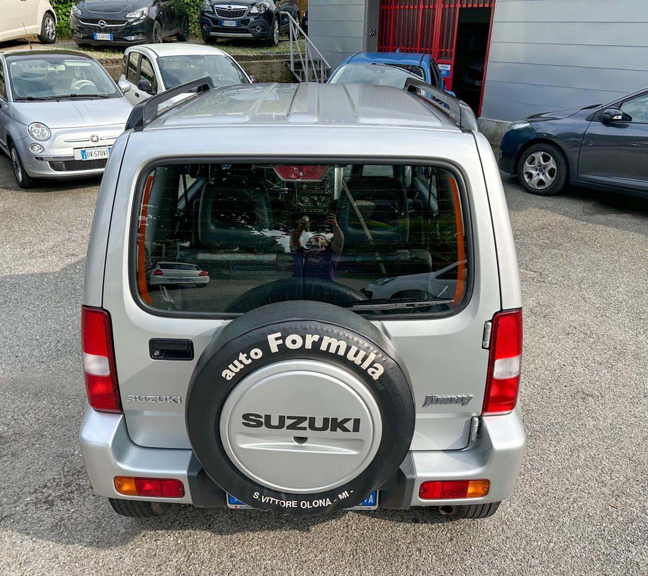 Suzuki Jimny 1.3i 16V benzina 44000 km UNICO PROPRIETARIO