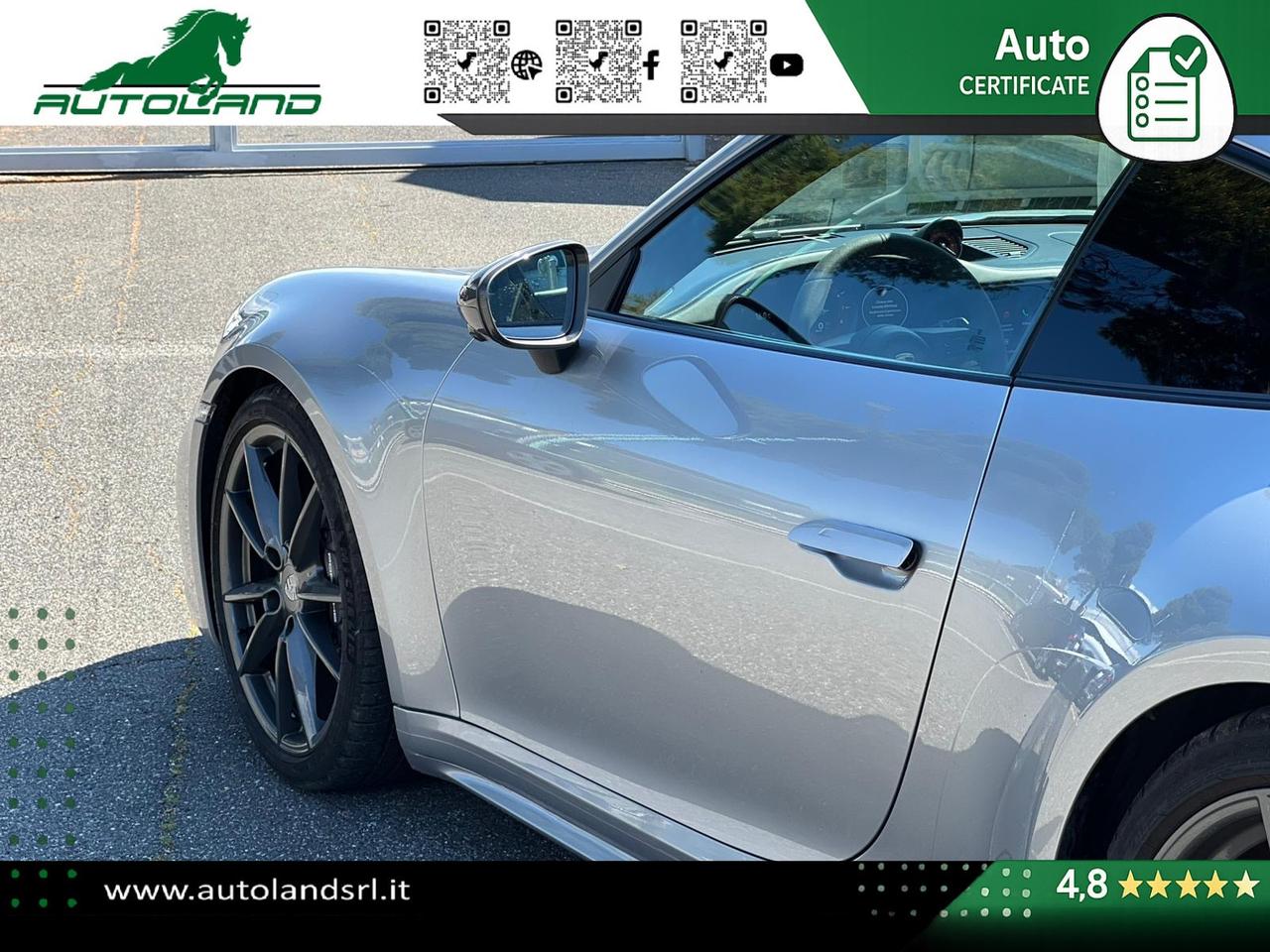 Porsche 992 Coupé 3.0 Carrera T auto UNIPRO UFFICIALE LIFT