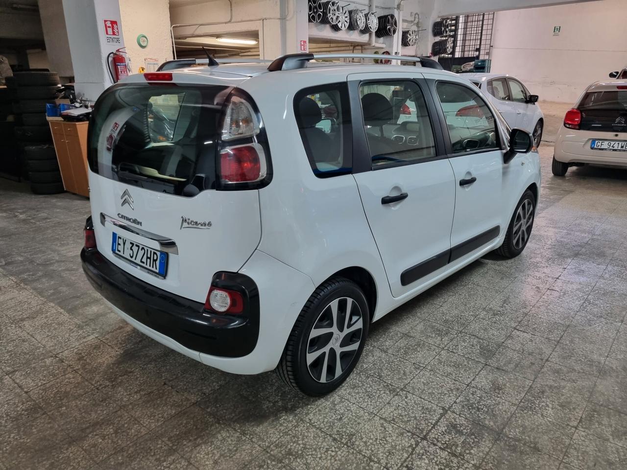 Citroen C3 Picasso 1.4 VTi 95 GPL airdream Seduction