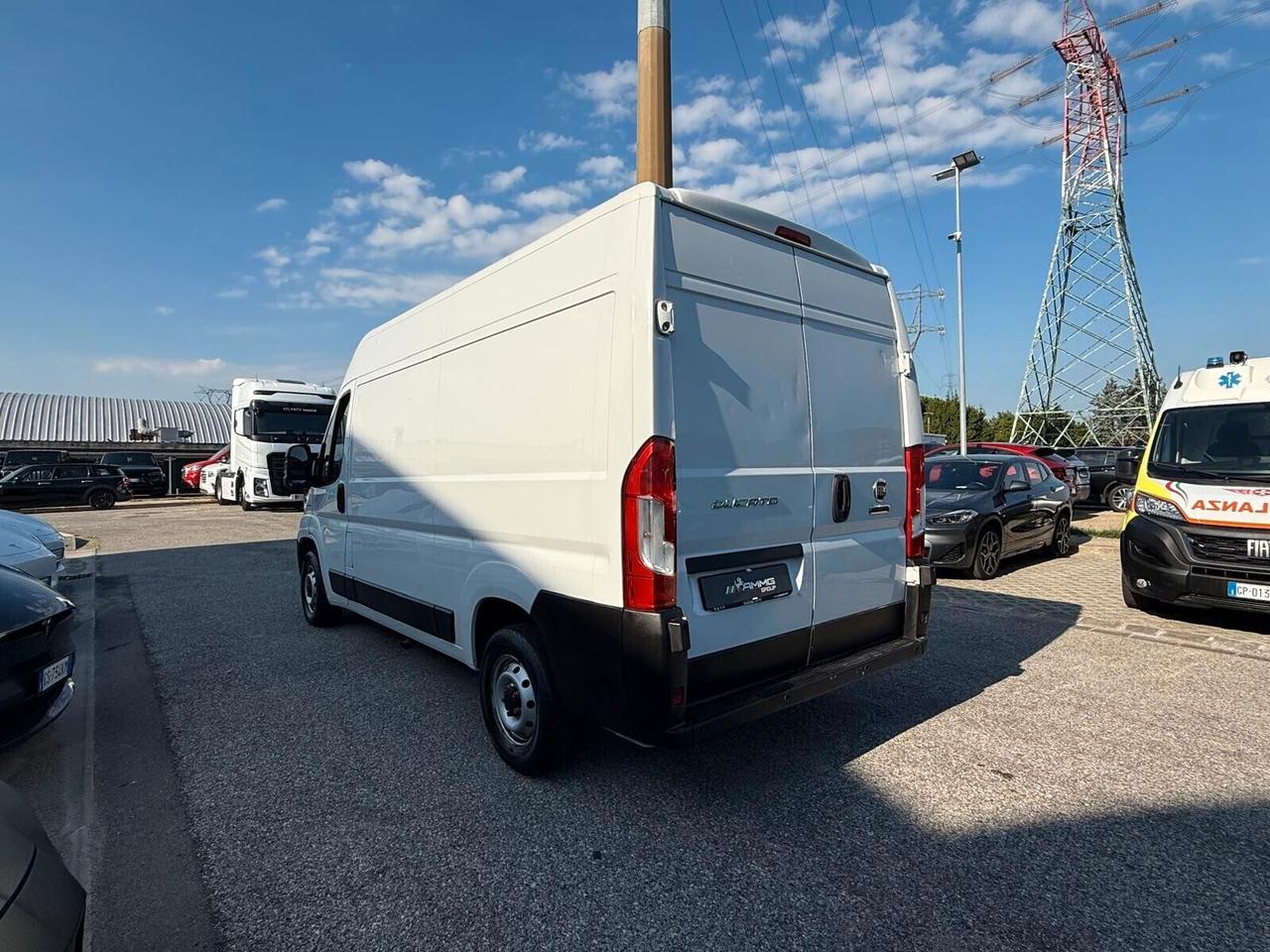 FIAT DUCATO 33 2.3 MJT 160CV PM-TM FURGONE (714)
