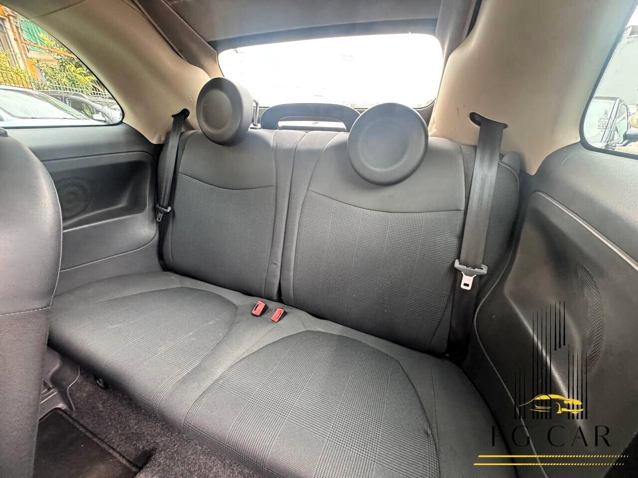 Fiat 500 CABRIO 1.2 Lounge GPL 10/2015