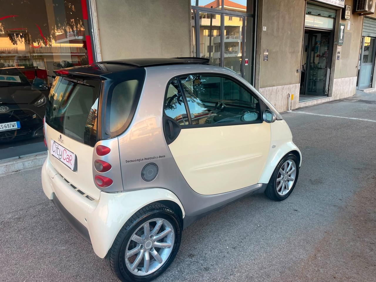 Smart ForTwo 700 coupé passion (45 kW)