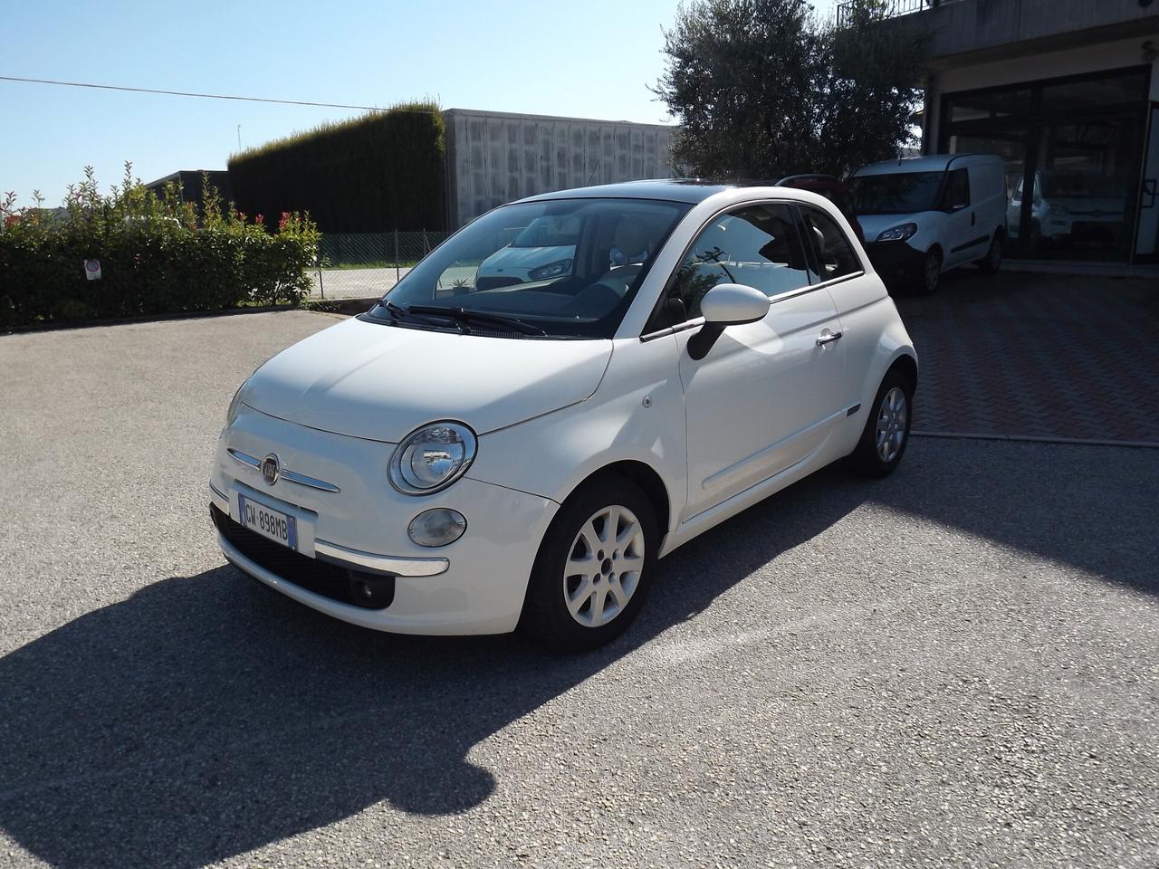 Fiat 500 0.9 TwinAir Turbo Lounge