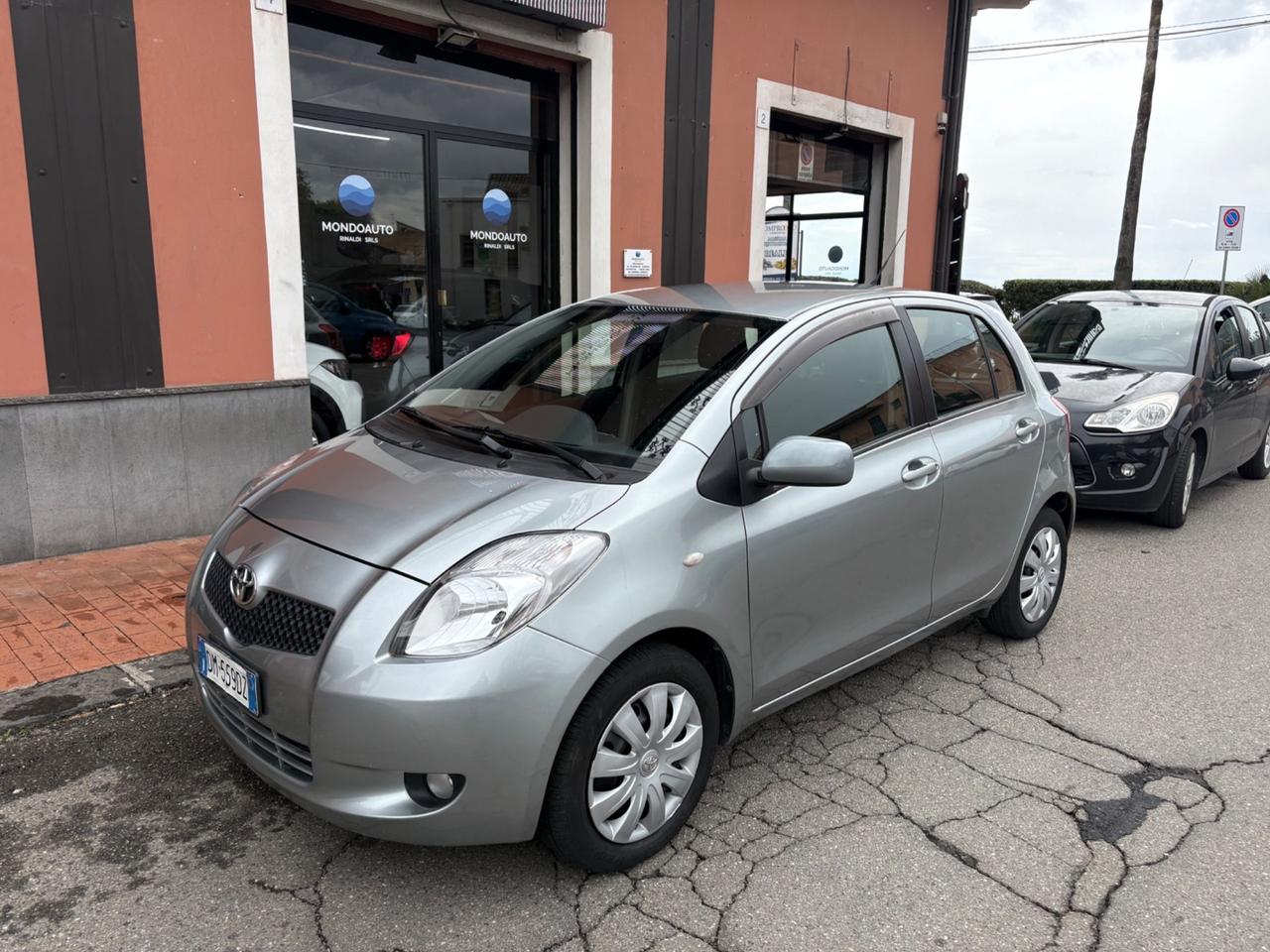 Toyota Yaris 1.0 5 porte Sol 2008