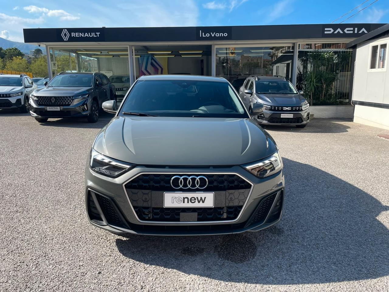 Audi A1 Sportback 1.0 TFSI Stronic S line edition 110 cv