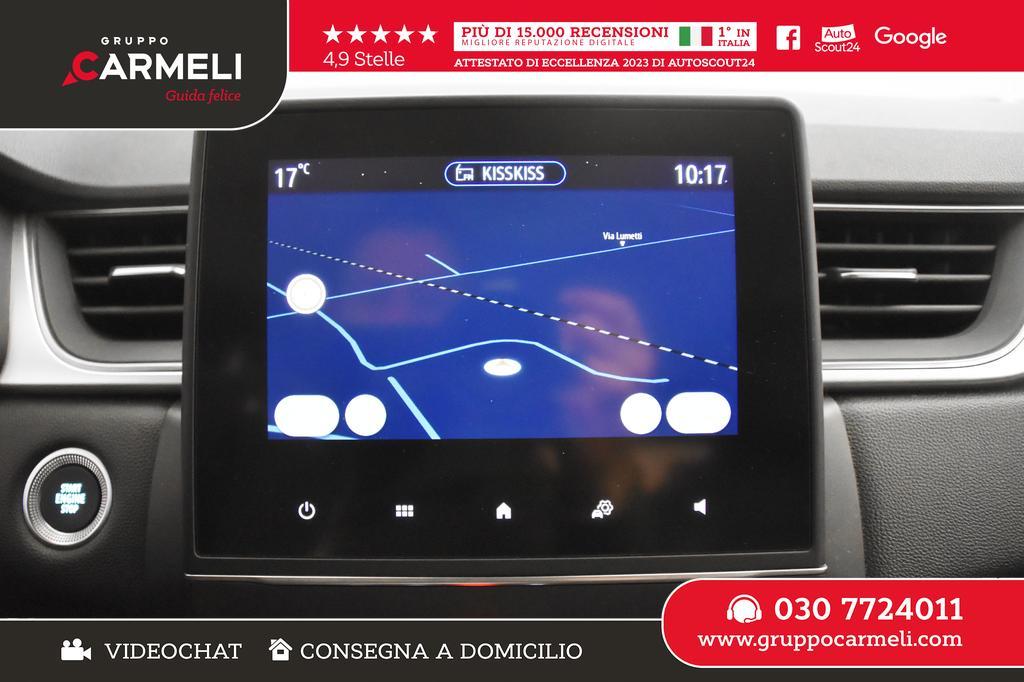 Renault Captur 1.6 Hybrid Intens E-Tech Auto