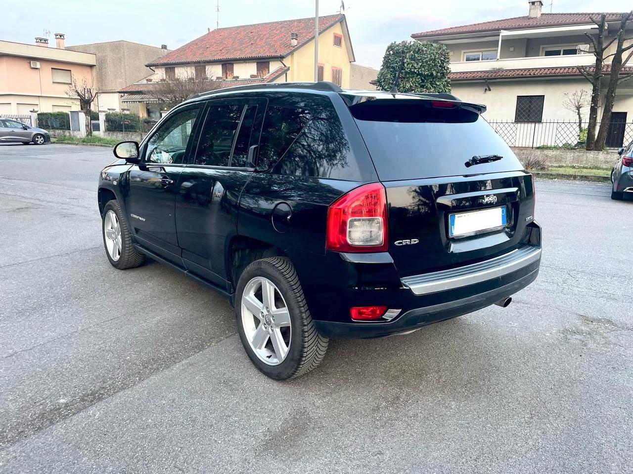 Jeep Compass 2.2 CRD Limited 2012