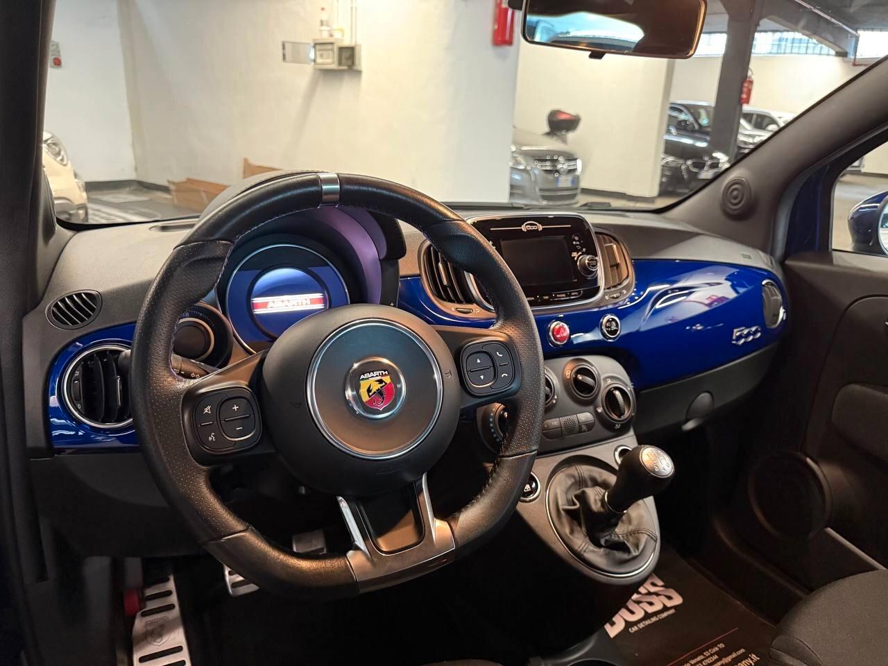 Abarth 595 1.4 Turbo T-Jet 145 CV