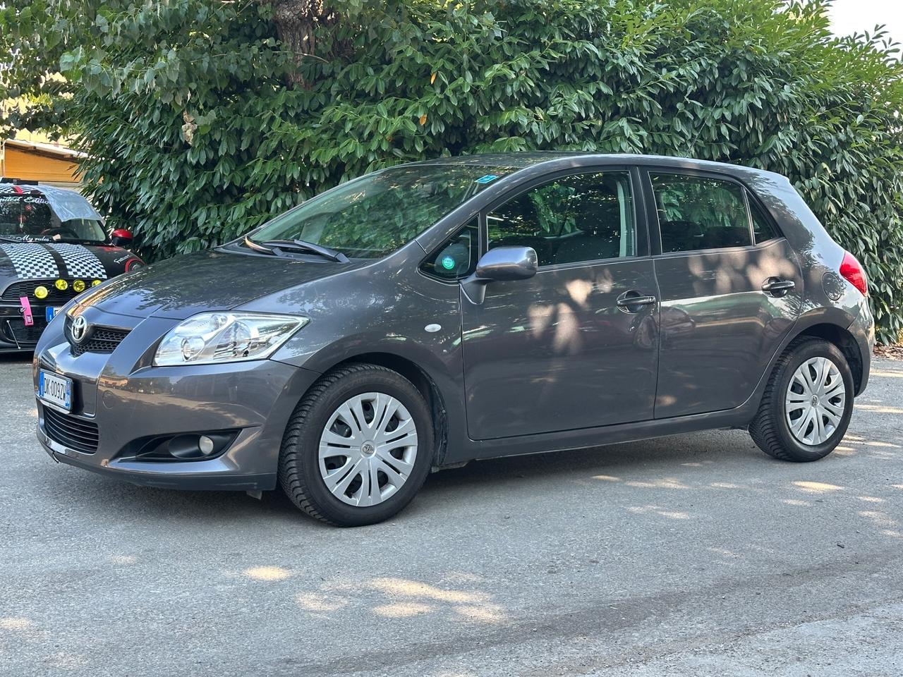 Toyota Auris 1.4 5 porte Sol soli 150mila km unicopro