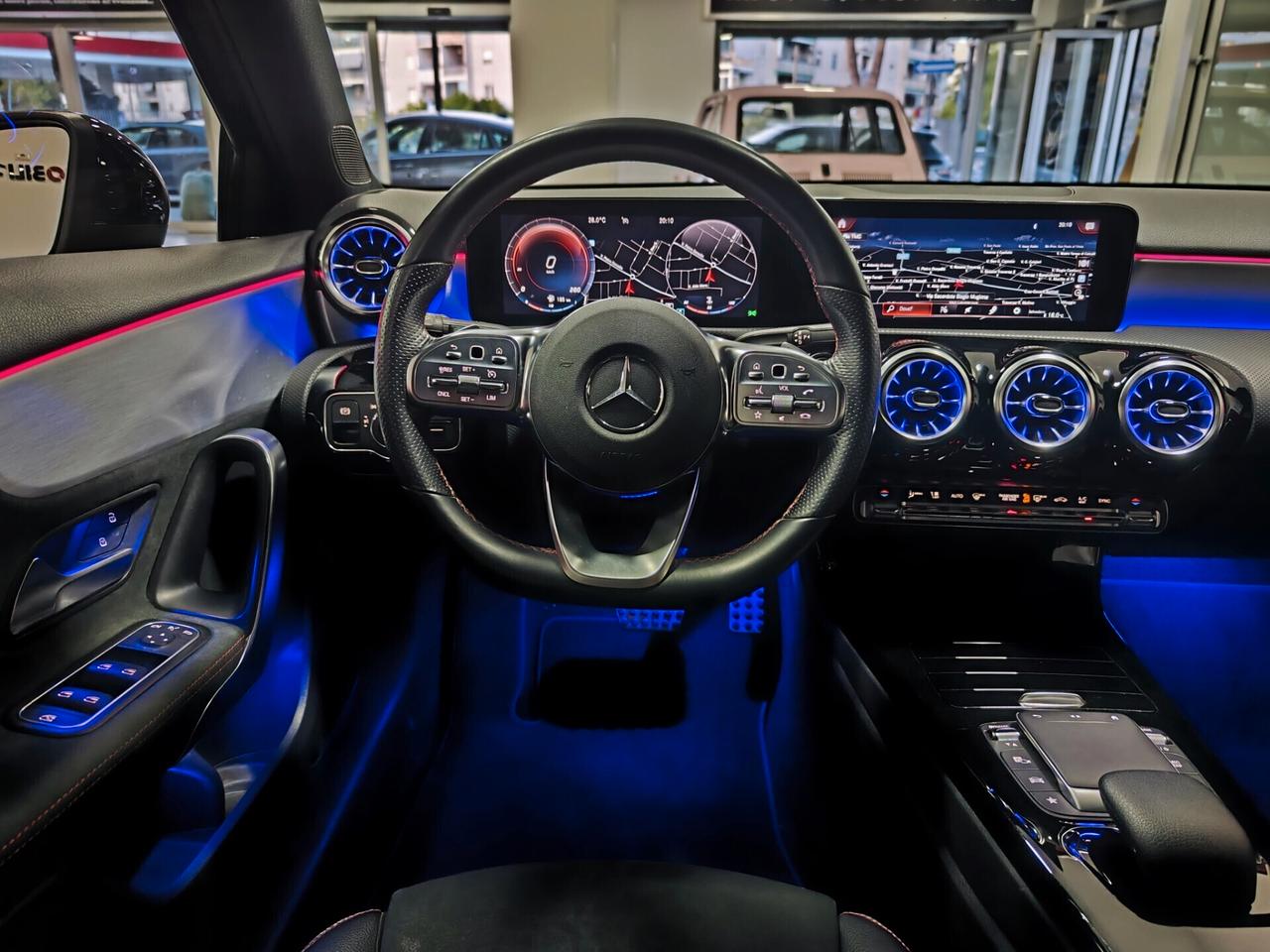 Mercedes-benz A 200 d Automatic Premium AMG FULL