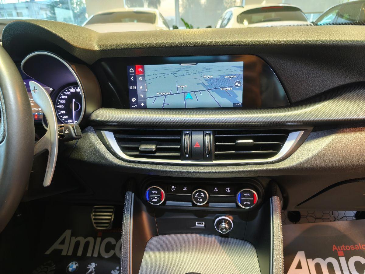 ALFA ROMEO Stelvio 2.2 T.diesel TETTO/IPERFULL 30.000km Autocarro N1