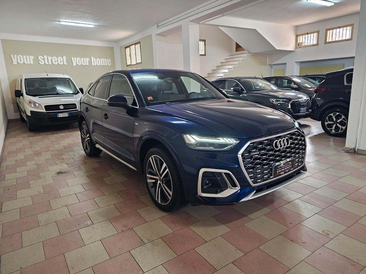 Audi Q5 SPB 35 TDI S tronic line plus