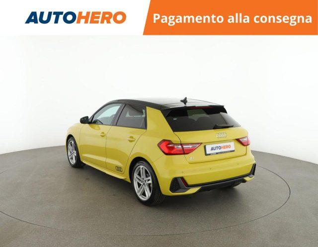 AUDI A1 SPB 30 TFSI Identity Black