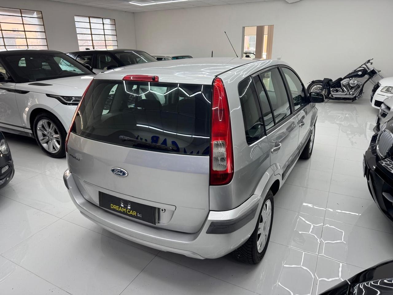 Ford Fusion 1.4 TDCi 68CV 5p. Diesel - Ok neopatentati