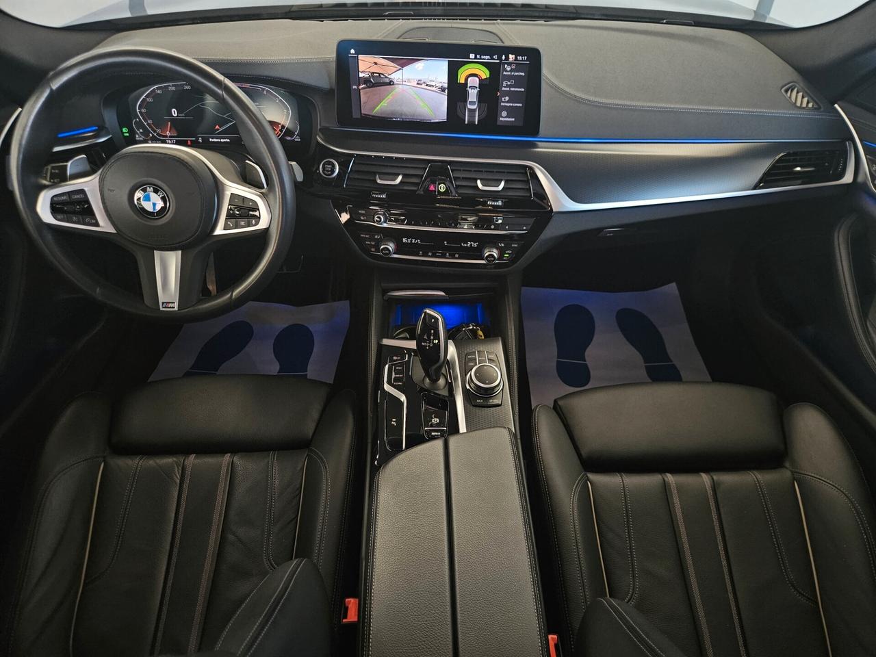 BMW 520 Berlina LCI mhev 48V Business auto
