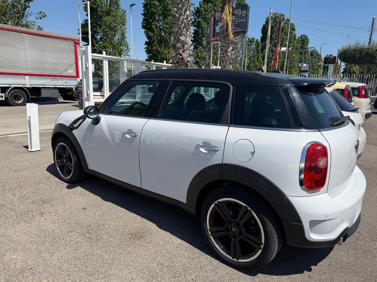 Mini Cooper S Countryman 2.0 diesel 2012