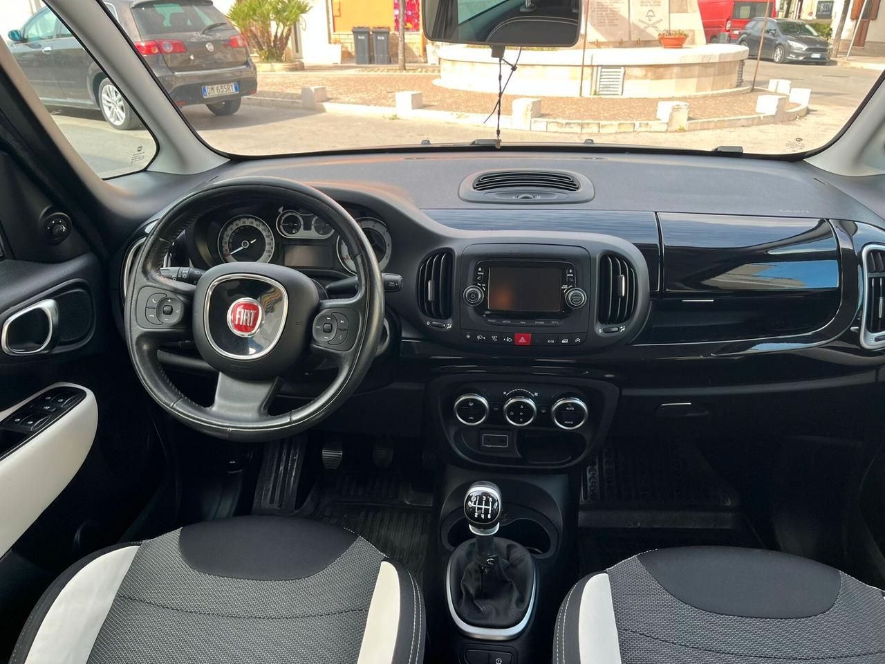 FIAT 500L TREKKING 1.6 120CV BICOLORE DIC 2016 STRAFULL DISTRIBUZ ESEGUITA
