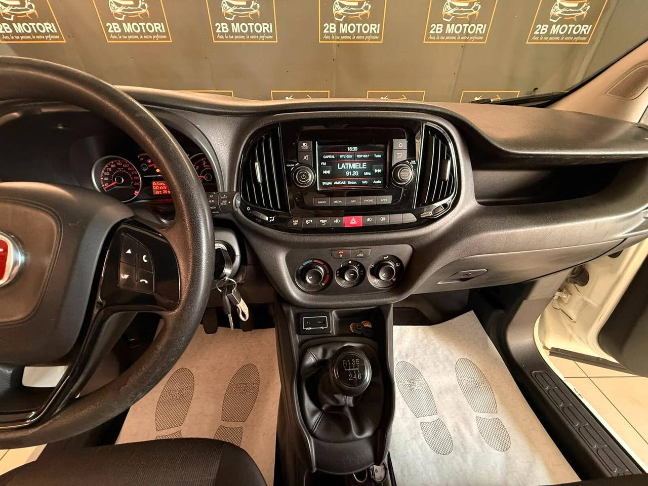 Fiat Doblo Doblò 1.6 MJT 120CV PL-TN Cargo Maxi Lamierato 3Posti SX AUTOCARRO