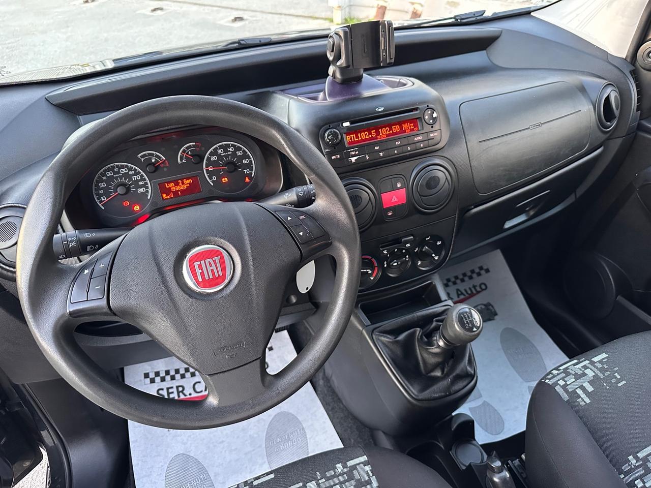 Fiat Qubo 2014 1.4 8V 77 CV Natural Power VETTURA