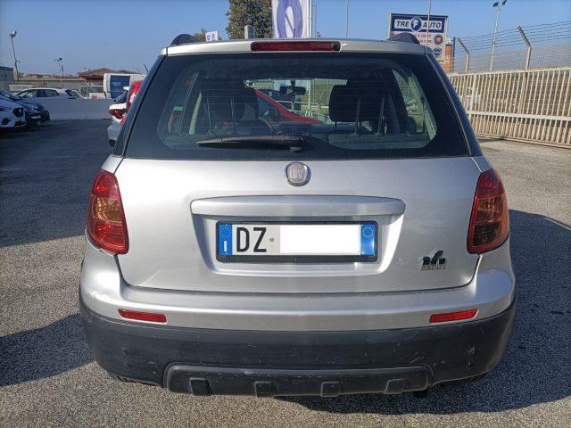 FIAT Sedici 2.0 MJT 16V 4x2 Dynamic EURO 5!!