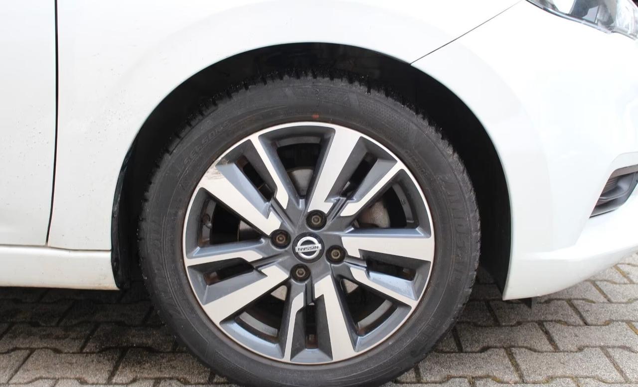 Nissan Micra 1.0L Visia