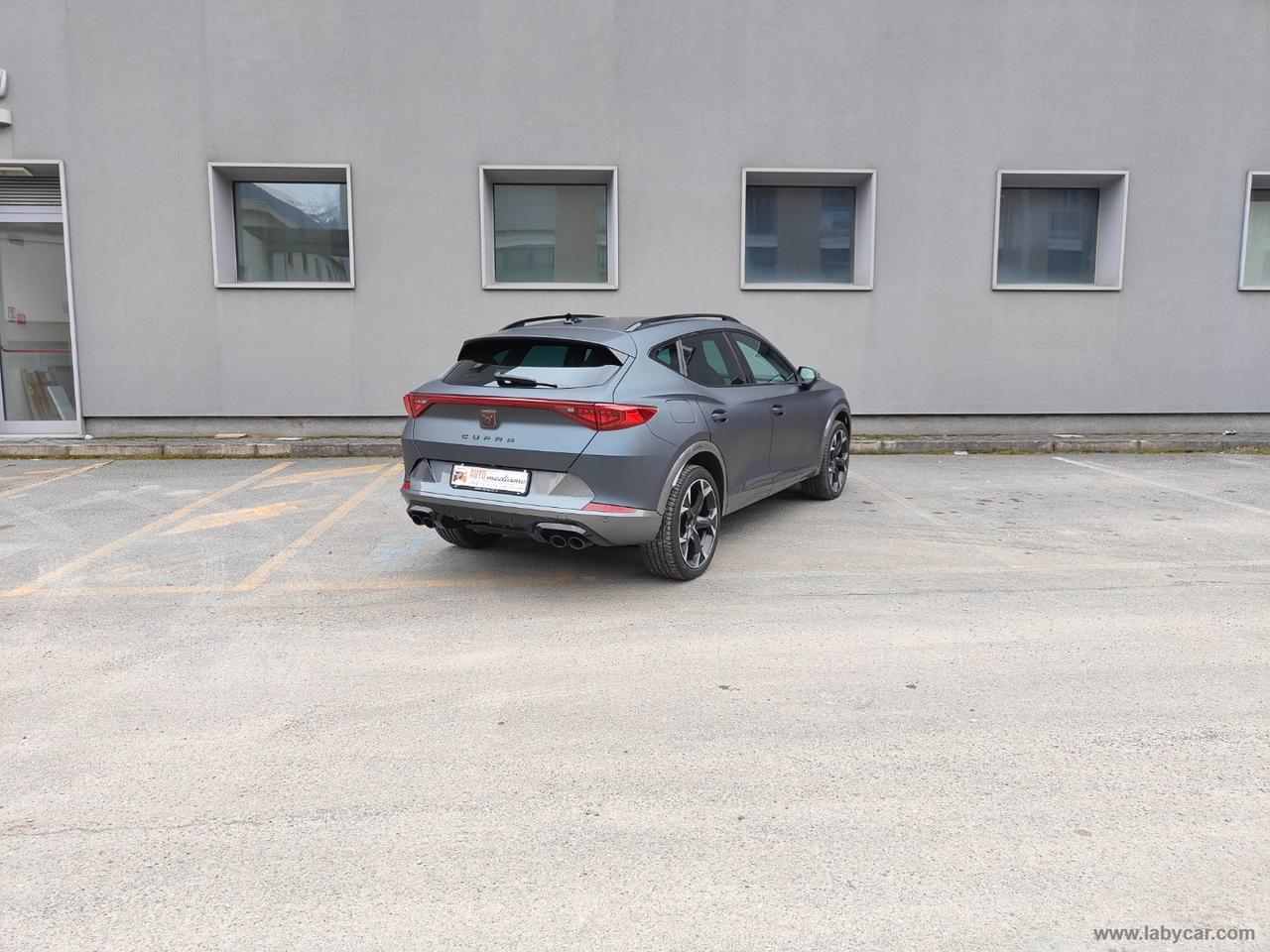 CUPRA Formentor 2.0 TSI 4Drive DSG VZ