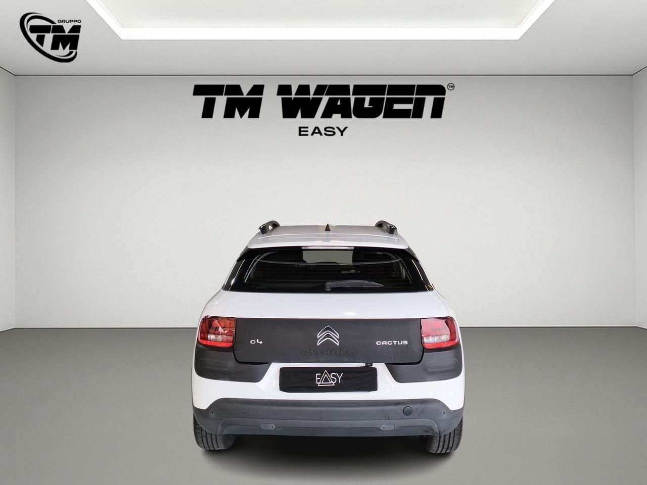 Citroen C4 Cactus 1.6 bluehdi Shine 100cv