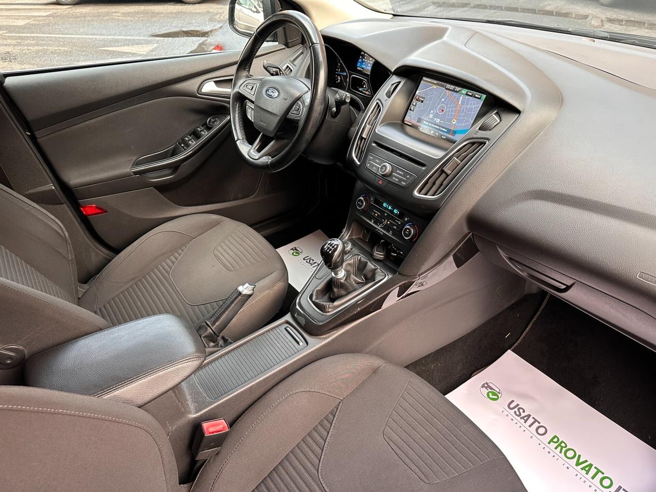 Ford Focus 1.5 TDCi 120cv Tagliando + Garanzia