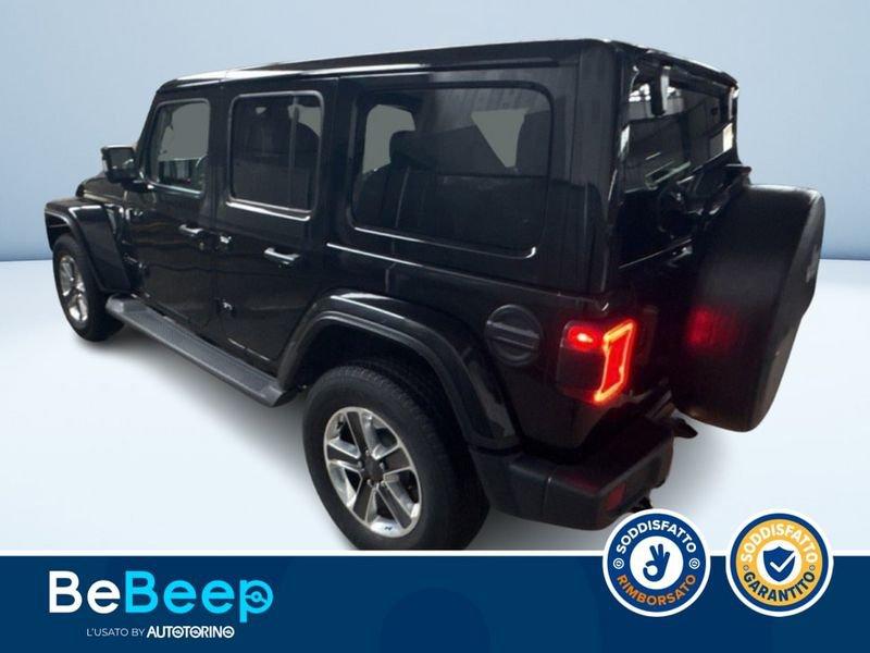 Jeep Wrangler UNLIMITED 2.2 MJT II SAHARA AUTO