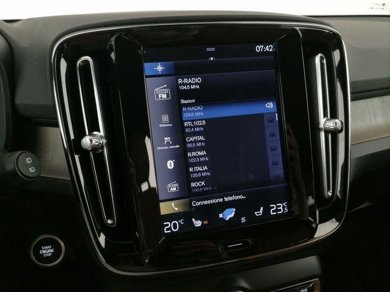 Volvo XC40 2.0 d4 Inscription awd geartronic my20