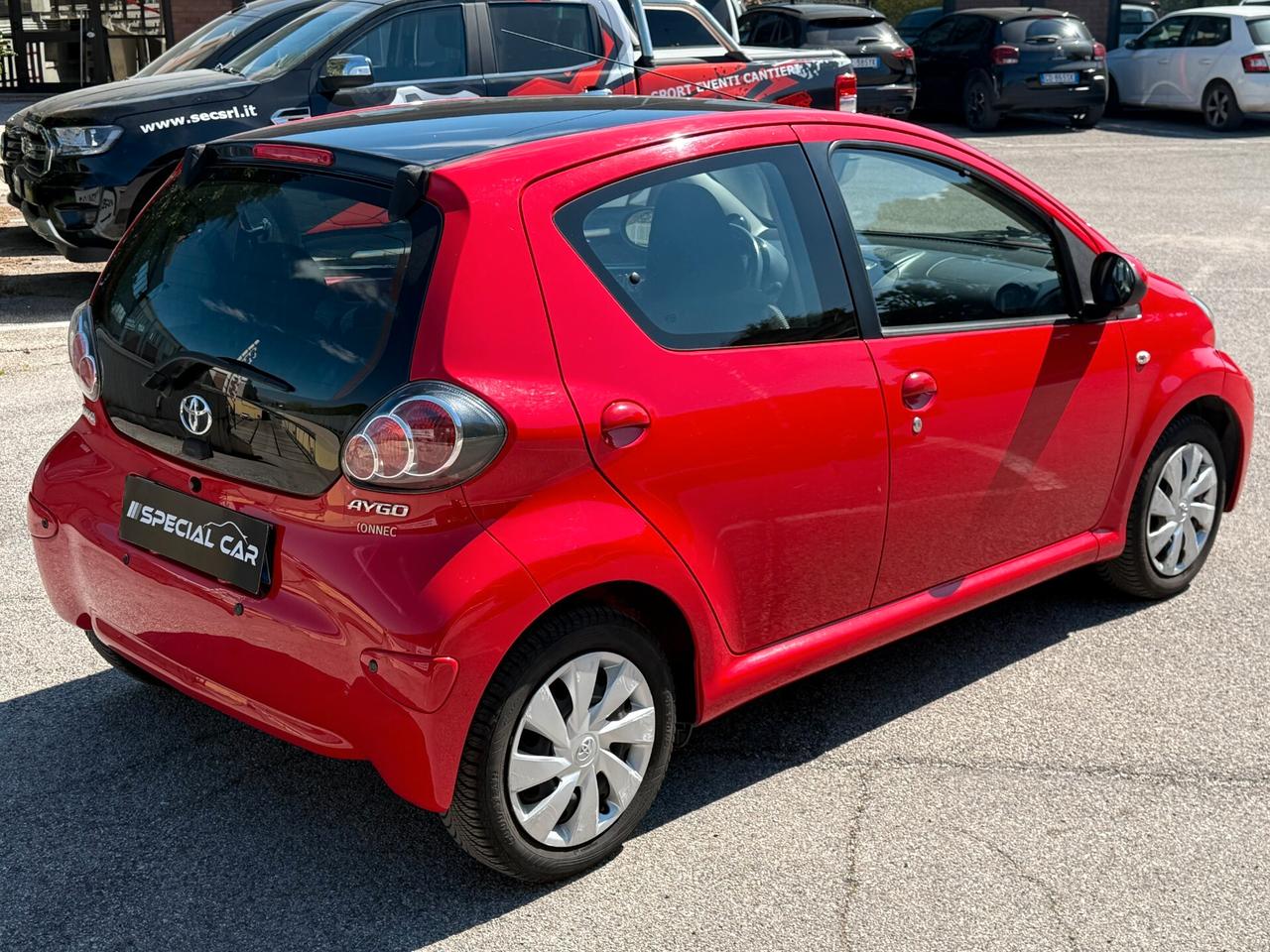 Toyota Aygo 1.0 12V VVT-i 5p Connect ""Automatica""Km 82000""