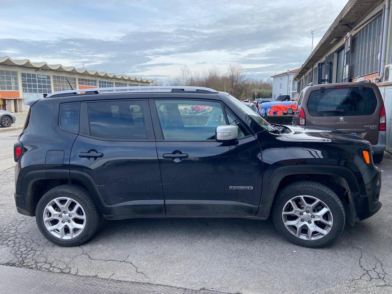 Jeep Renegade 2.0 Mjt 140CV 4WD Active Drive Longitude