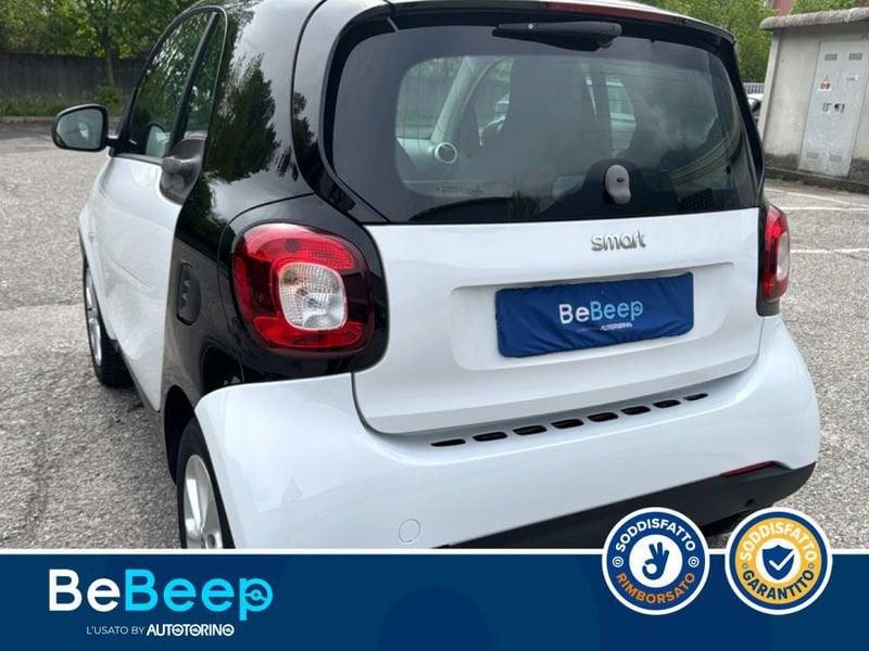 smart fortwo 1.0 PASSION 71CV TWINAMIC MY18