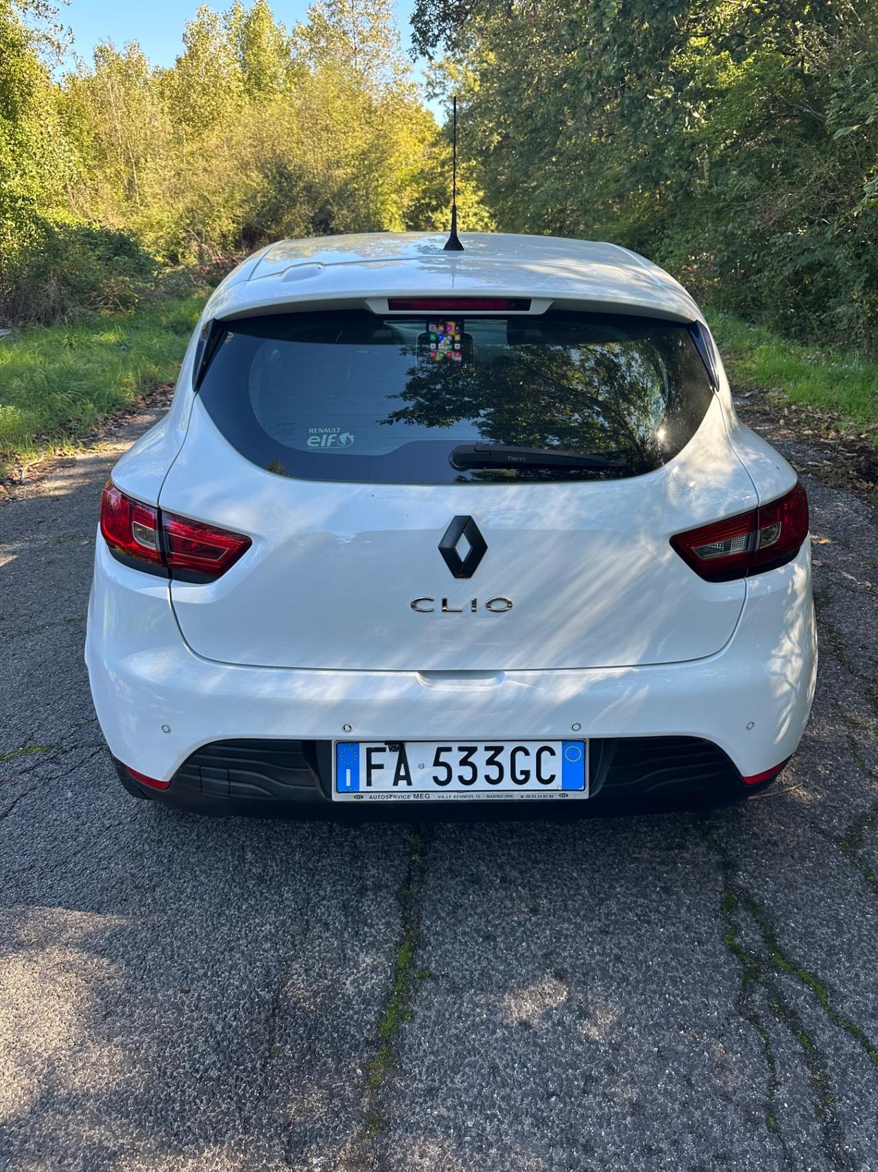 Renault Clio 1.2 75CV GPL