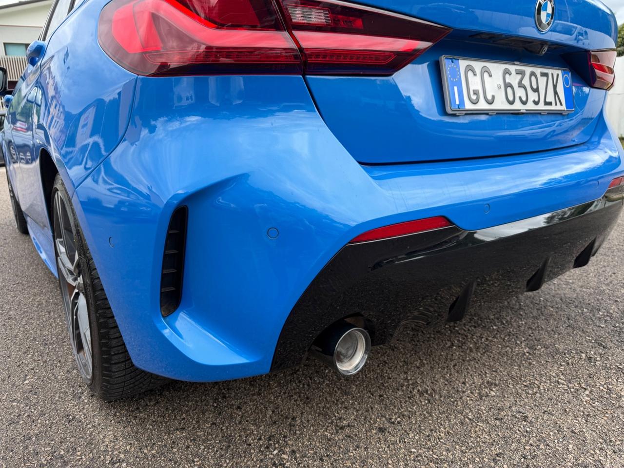 Bmw 116d. Msport “ok neopatentati”
