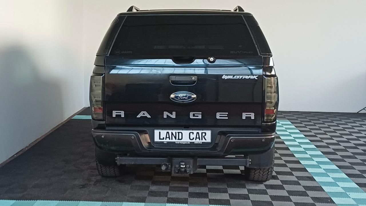 Ford Ranger 3.2 TDCi 200cv Wildtrak DB HARD TOP
