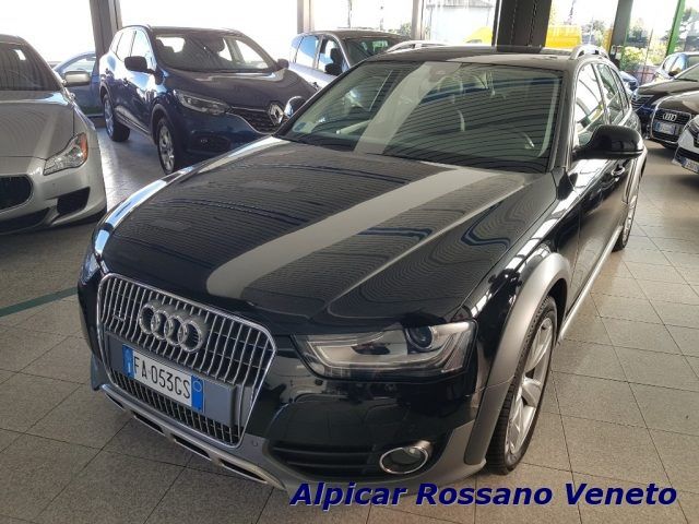 AUDI A4 allroad 2.0 TDI 190 CV S tronic s line