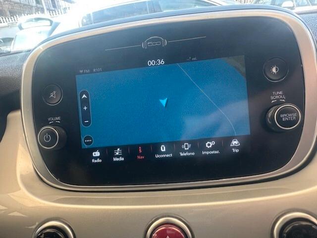 FIAT 500X NAVIGATORE, SENSORI DI PARCHEGGIO...