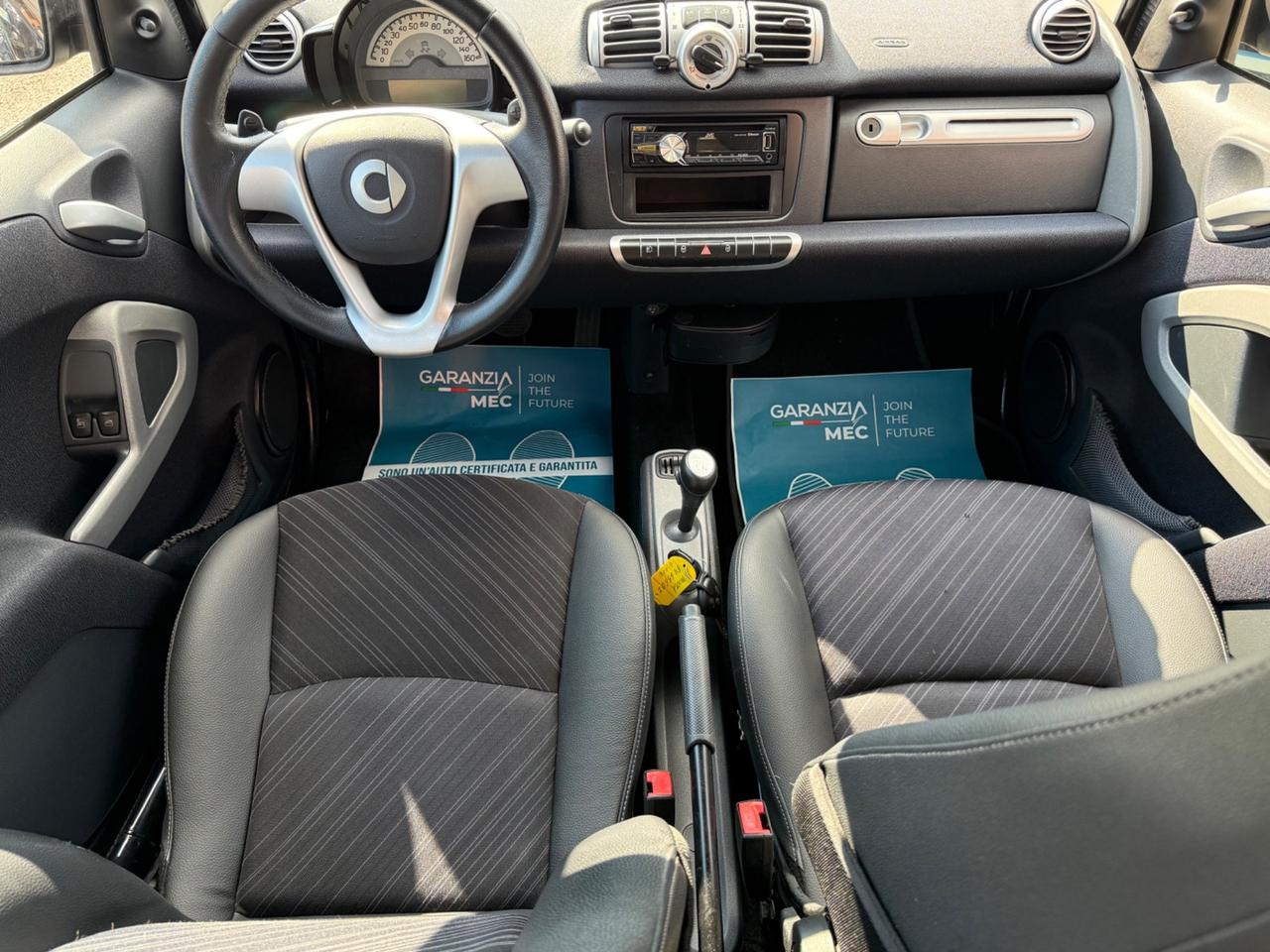 Smart ForTwo 1000 52 kW MHD coupé pulse
