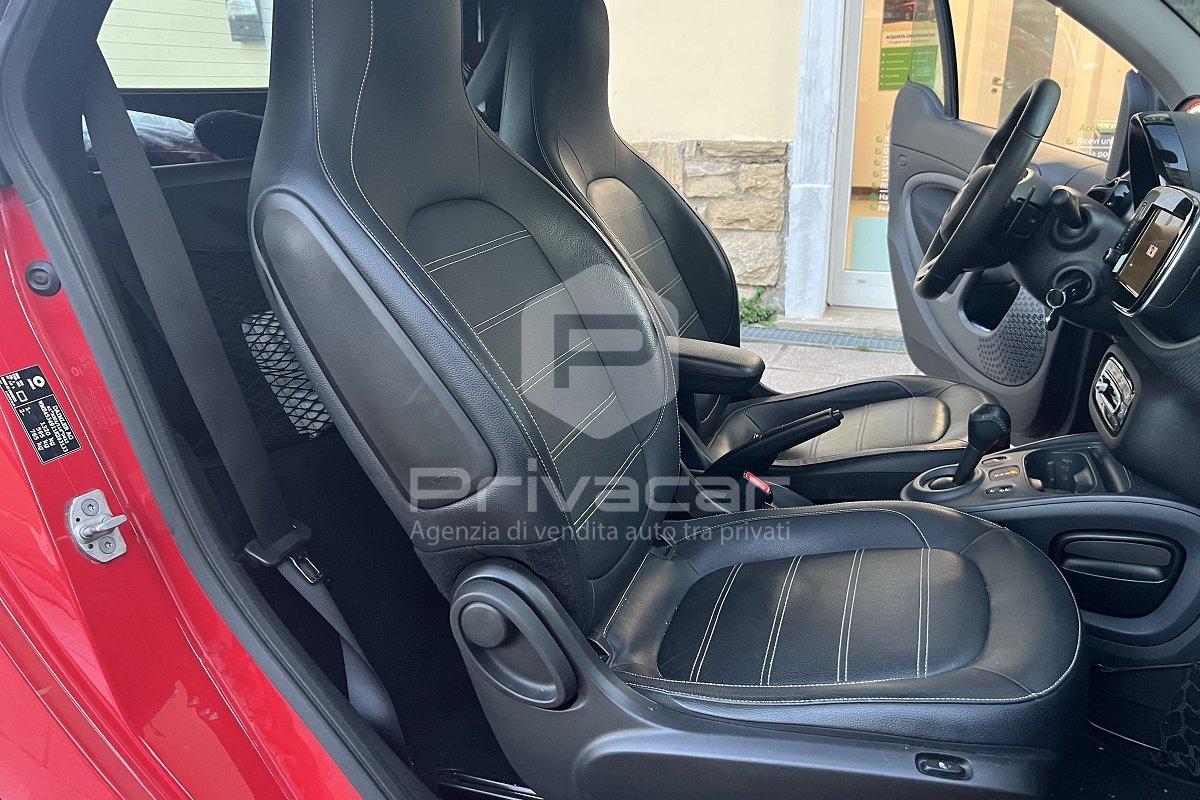 SMART fortwo electric drive cabrio Prime