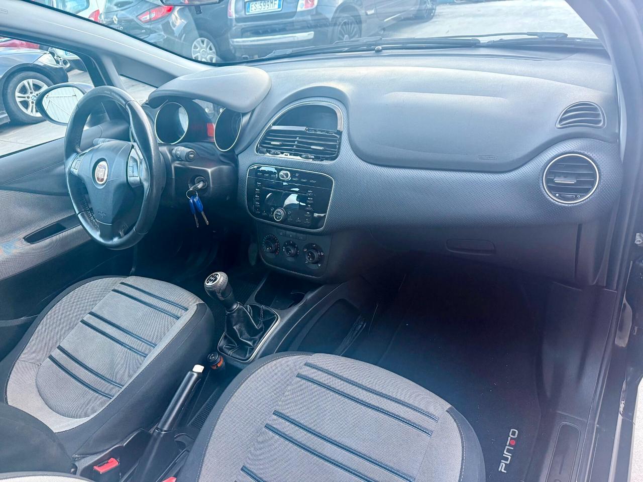 PUNTO EVO 1.3 DIESEL 95CV ANNO 2011 EURO 5-OK NEO