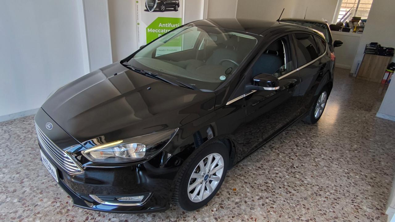 Ford Focus 1.5 TDCi 120 CV Start&Stop Titanium