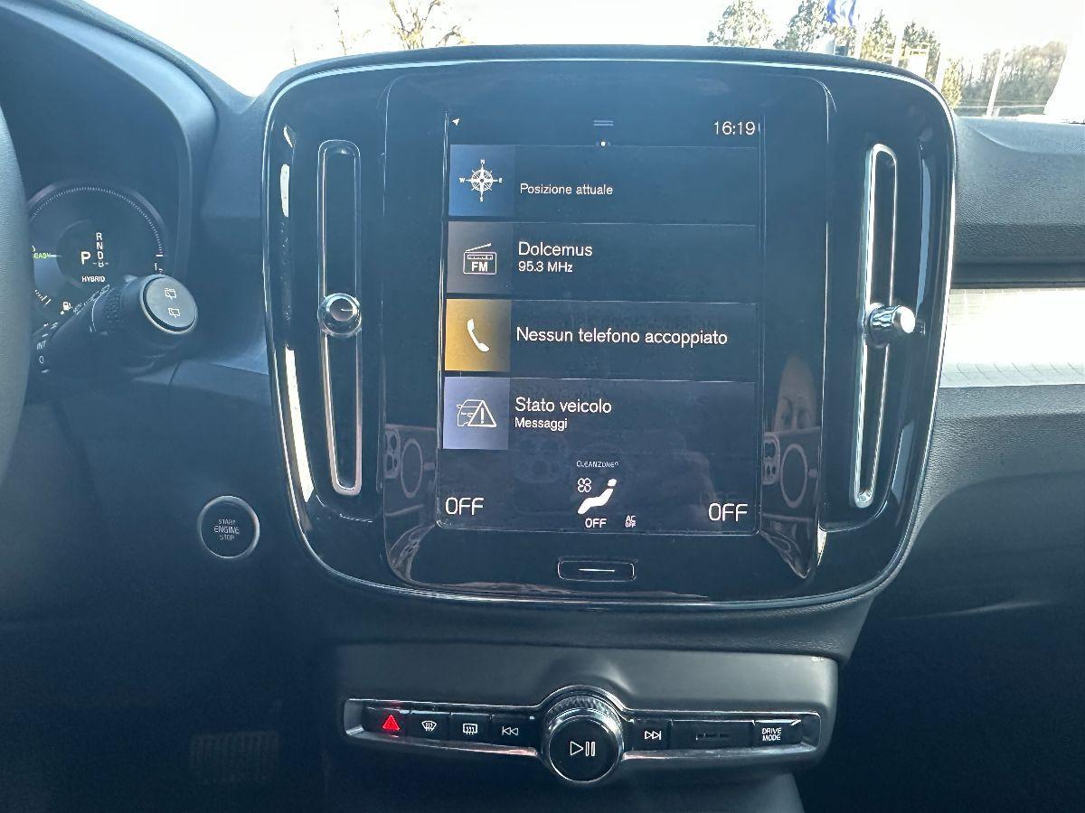 VOLVO - XC40 - T4 Recharge automatico Core