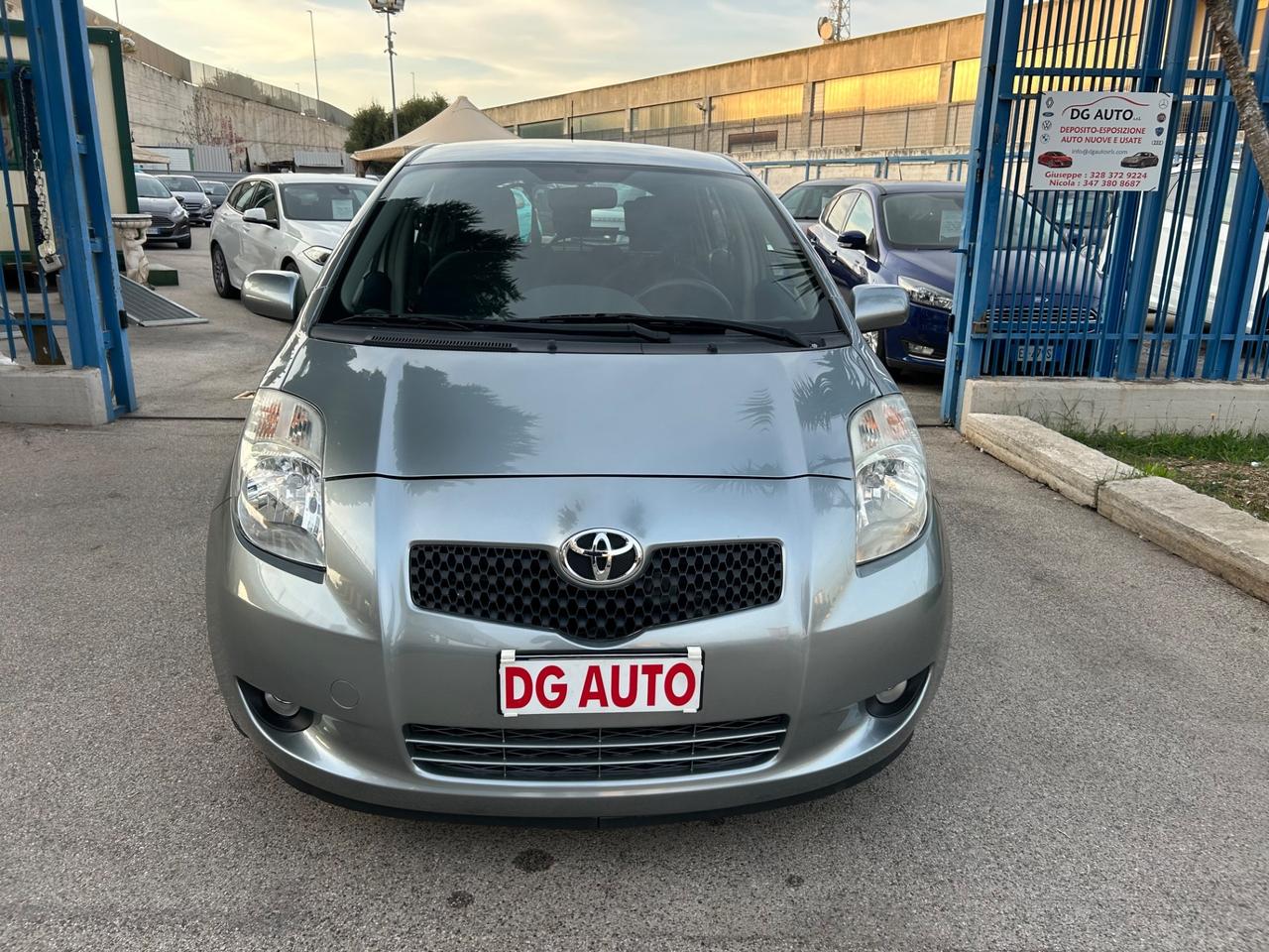 Toyota Yaris 1.4 diesel 90 cavalli 2007 automatica