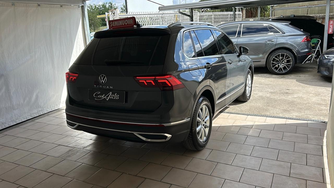 Volkswagen Tiguan 2.0 TDI 150 cv DSG Elegance 2021 3 ANNI