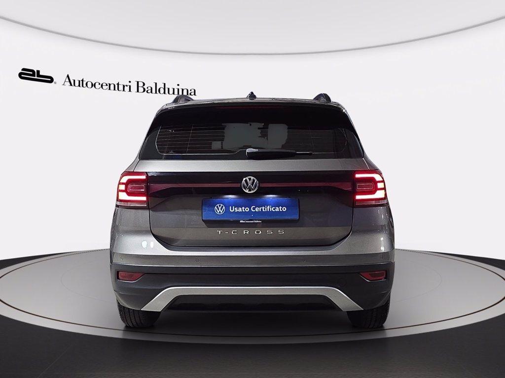 VOLKSWAGEN T-cross 1.0 tsi style 115cv del 2019