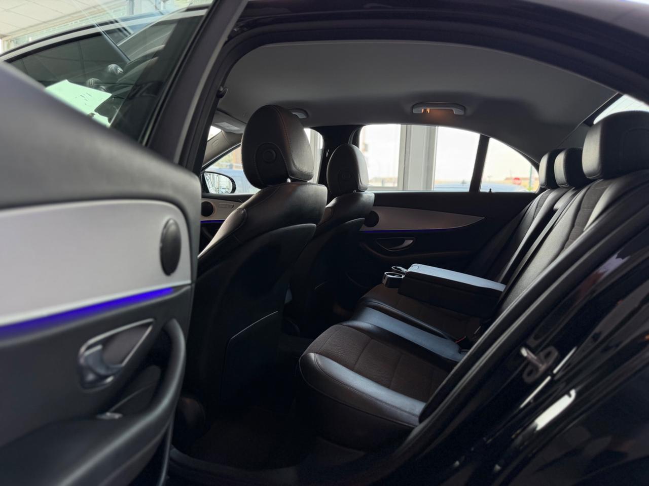 M.B E 220 d Auto Premium *IVA ESPOSTA* GANCIO TRAINO