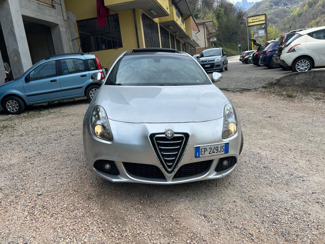 Alfa Romeo Giulietta 1.4 Turbo MultiAir Exclusive