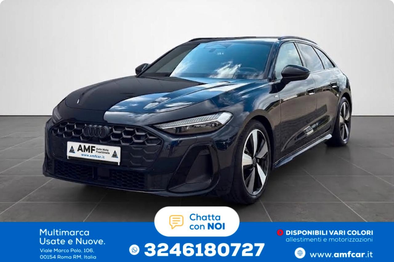Audi A5 Avant 40 TDI S tronic Line edition