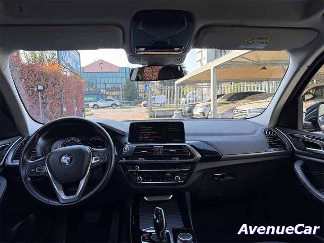 BMW X3 xdrive 30d XLINE TELECAMERA360 PELLE TAGLIANDI BMW
